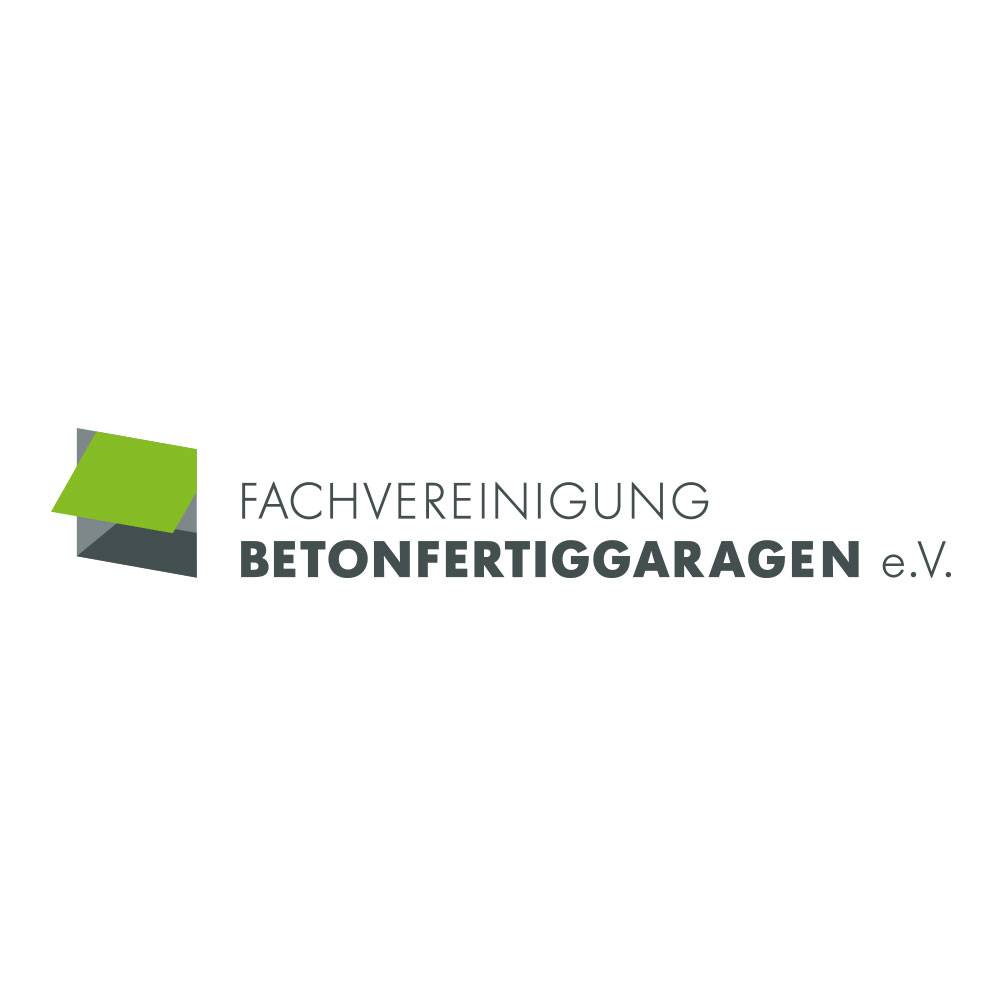 Referenz-Logo: Fachvereinigung Betonfertiggaragen e.V.