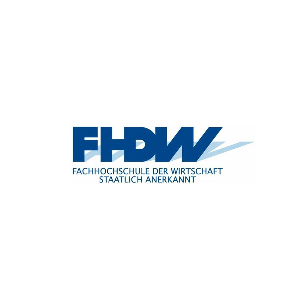 Referenz-Logo: FHDW