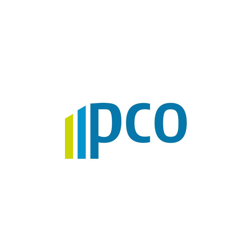 Referenz-Logo: pco