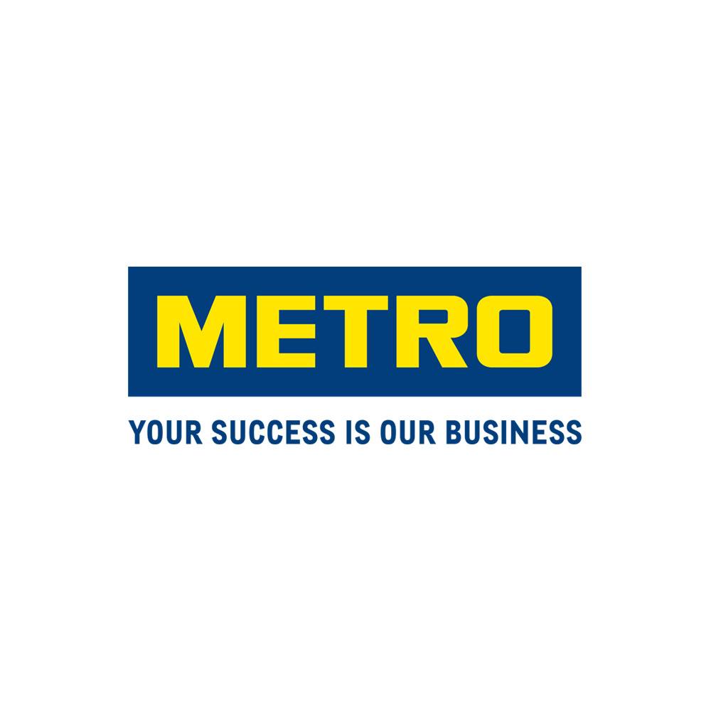 Referenz-Logo: METRO