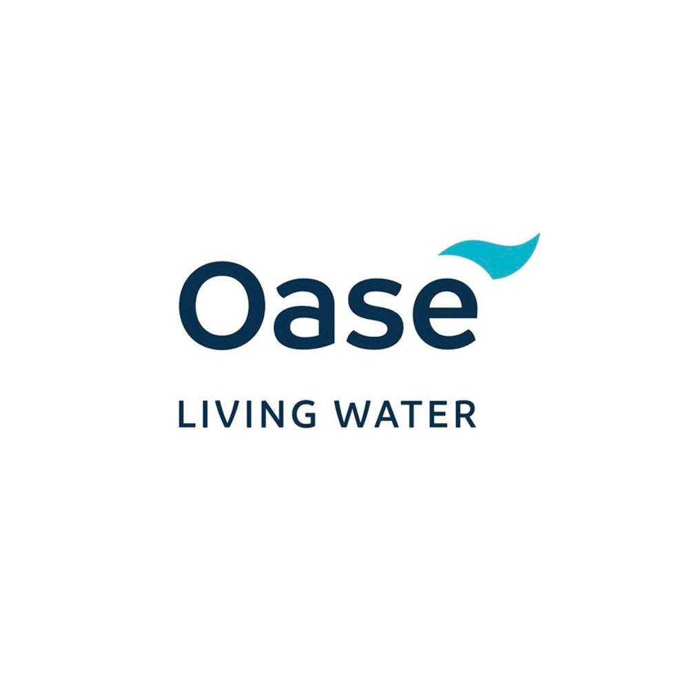Referenz-Logo: Oase – LIVING WATER